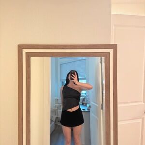 PrettyLittleThing Black Shirt